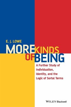 More Kinds of Being - Lowe, E. J.