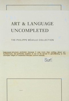 Art & Language Uncompleted: The Philippe Méaille Collection