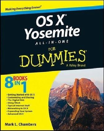 OS X Yosemite All-in-One For Dummies