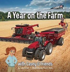 A Year on the Farm: With Casey & Friends - Dufek, Holly