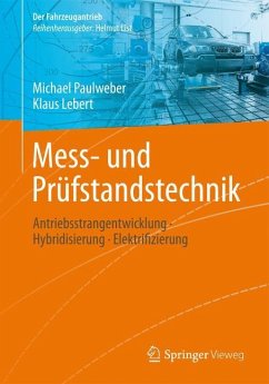 Mess- und Prüfstandstechnik - Paulweber, Michael;Lebert, Klaus