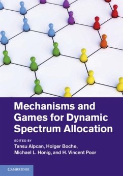 Cover Mechanisms and Games for Dynamic Spectrum Allocation (eBook, PDF)
