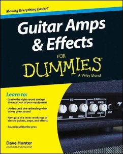 Guitar Amps & Effects For Dummies (eBook, PDF) - Hunter, Dave