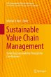 Sustainable Value Chain Management - Bild 1