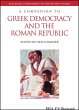 A Companion to Greek Democracy and the... - Bild 1