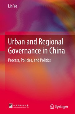 Urban and Regional Governance in China - Ye, Lin