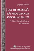 José de Acosta¿s «De procuranda Indorum salute»