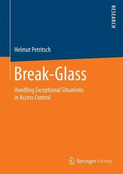 Break-Glass - Petritsch, Helmut
