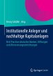 Institutionelle Anleger und nachhaltige... - Bild 1
