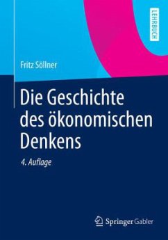 Die Geschichte des ökonomischen Denkens - Söllner, Fritz