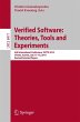 Verified Software: Theories, Tools and... - Bild 1