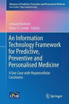An Information Technology Framework for Predictive, Preventive and Personalised Medicine