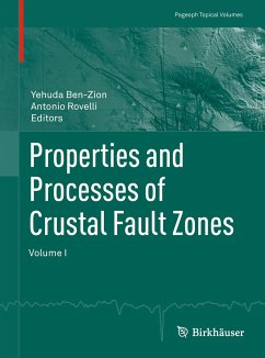 Properties and Processes of Crustal Fault Zones