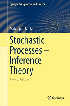 Stochastic Processes - Inference Theory - Rao, Malempati M.