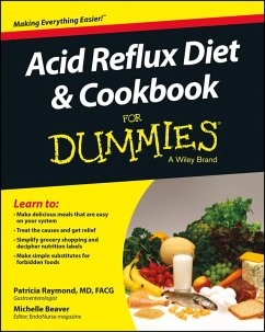 Cover Acid Reflux Diet & Cookbook For Dummies (eBook, PDF)