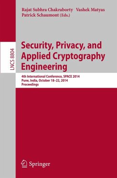 Security, Privacy, and Applied Cryptography Engineering