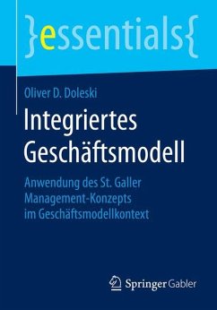 Integriertes Geschäftsmodell - Doleski, Oliver D.