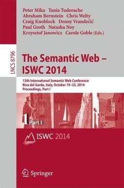 The Semantic Web ¿ ISWC 2014