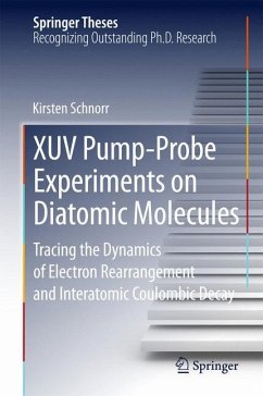 XUV Pump-Probe Experiments on Diatomic Molecules - Schnorr, Kirsten