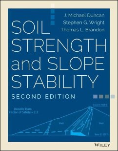 Soil Strength and Slope Stability (eBook, PDF) - Duncan, J. Michael; Wright, Stephen G.; Brandon, Thomas L.