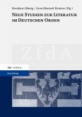 Neue Studien zur Literatur im Deutschen Orden (eBook, PDF)
