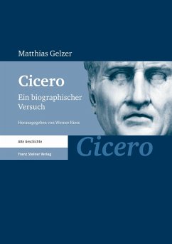 Cicero (eBook, PDF) - (?), Matthias Gelzer