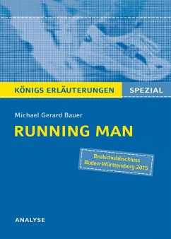 Running Man von Michael Gerard Bauer - Textanalyse. (eBook, ePUB) - Bauer, Michael Gerard; Möbius, Thomas
