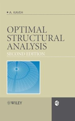 Optimal Structural Analysis (eBook, PDF) - Kaveh, Ali