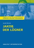 Jakob der Lügner von Jurek Becker. (eBook, ePUB)