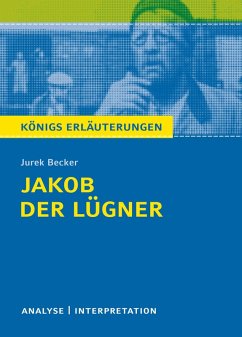 Jakob der Lügner von Jurek Becker. (eBook, ePUB) - Becker, Jurek; Matzkowski, Bernd