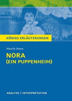 Nora (Ein Puppenheim) von Henrik Ibsen. (eBook, ePUB) - Ibsen, Henrik; Bernhardt, Rüdiger