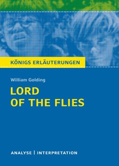 Lord of the Flies (Herr der Fliegen) von William Golding. (eBook, ePUB) - Golding, William; Hasenbach, Sabine