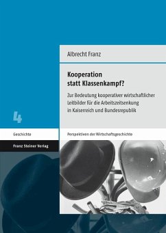 Kooperation statt Klassenkampf? (eBook, PDF) - Franz, Albrecht