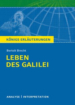 Leben des Galilei von Bertolt Brecht. (eBook, ePUB) - Brecht, Bertolt; Große, Wilhelm