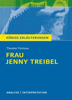 Frau Jenny Treibel. Königs Erläuterungen. (eBook, ePUB) - Fontane, Theodor; Lowsky, Martin