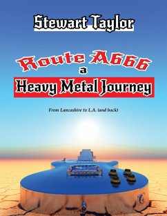 Cover Route A666 - A Heavy Metal Journey (eBook, ePUB)