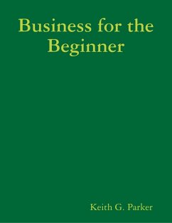 Cover Business for the Beginner (eBook, ePUB)