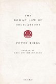 The Roman Law of Obligations (eBook, ePUB)