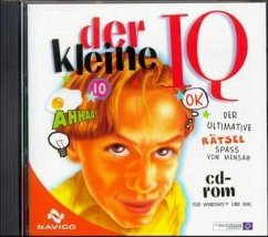 Der kleine IQ, 1 CD-ROM in Jewelbox