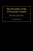 The Procedure of the UN Security Council (eBook, PDF)
