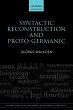 Syntactic Reconstruction and... - Bild 1