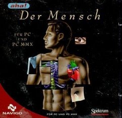 Cover Aha! Der Mensch, 1 CD-ROM in Jewelcase
