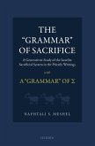The 'Grammar' of Sacrifice (eBook, PDF)