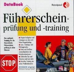 Führerscheinprüfung und Führerscheintraining, 1 CD-ROM Führerscheinprüfung und Führerscheintraining, 1 CD-ROM