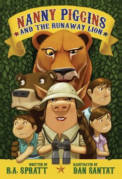 Cover Nanny Piggins and the Runaway Lion (eBook, ePUB)