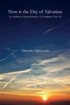 Cover Now is the Day of Salvation (eBook, PDF)