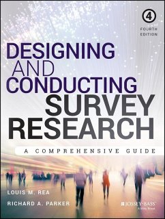 Cover Designing and Conducting Survey Research (eBook, PDF)