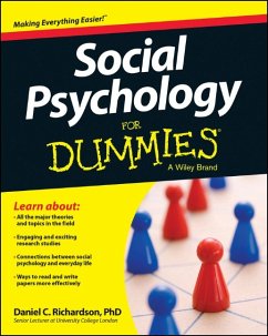 Social Psychology For Dummies (eBook, PDF) - Richardson, Daniel