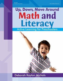 Up, Down, Move Around -- Math and Literacy (eBook, ePUB) - Michals, Deborah Kayton