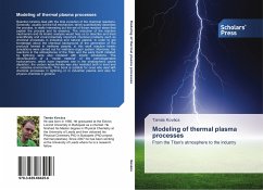 Cover Modeling of thermal plasma processes